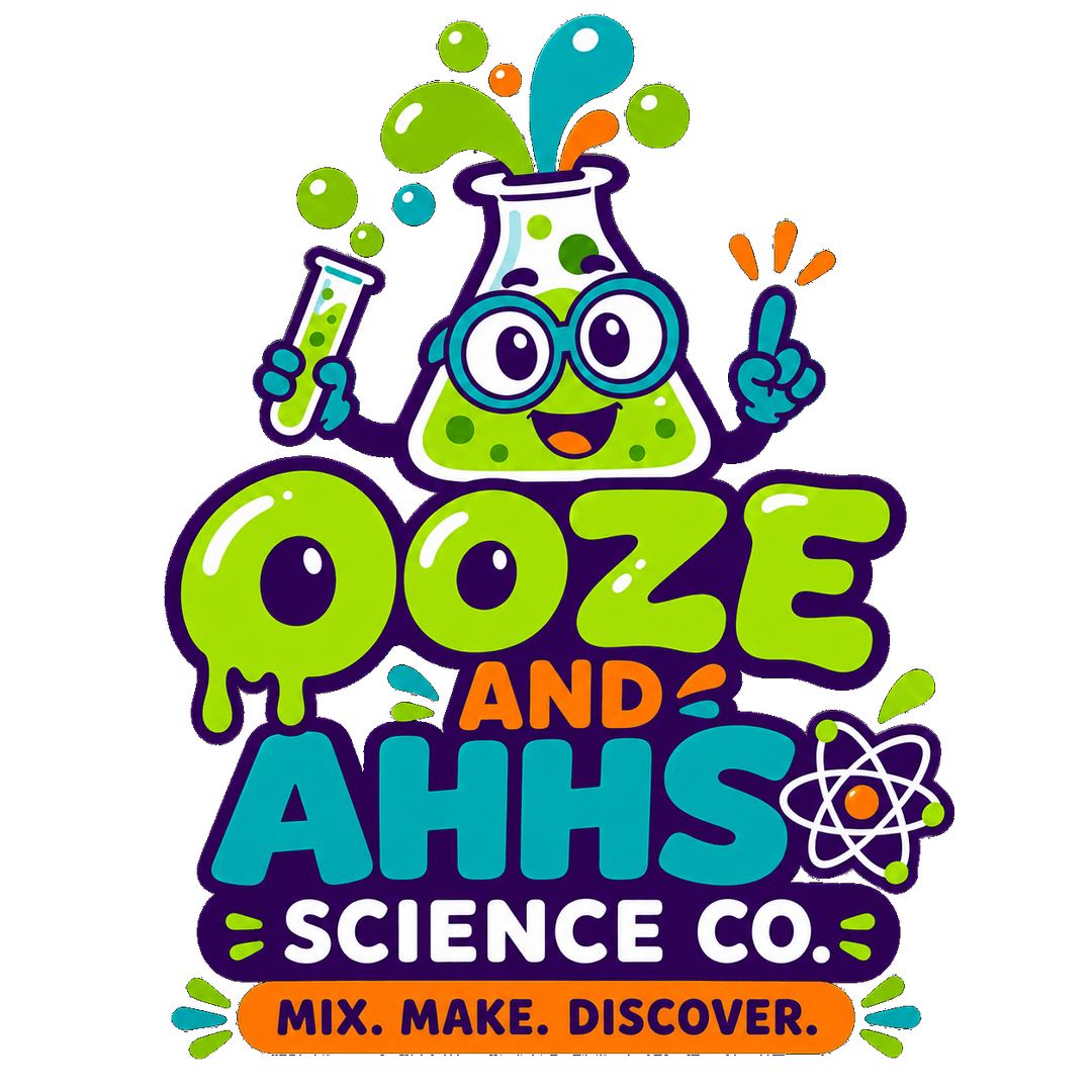 Ooze and Ahhs Science Co. — Mix. Make. Discover.